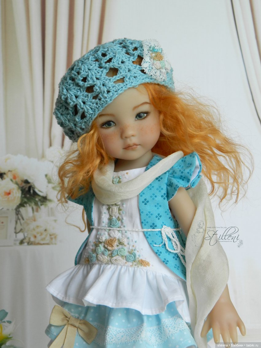 Весна в нарядах, для малышек Little Darling от Дианы Эффнер