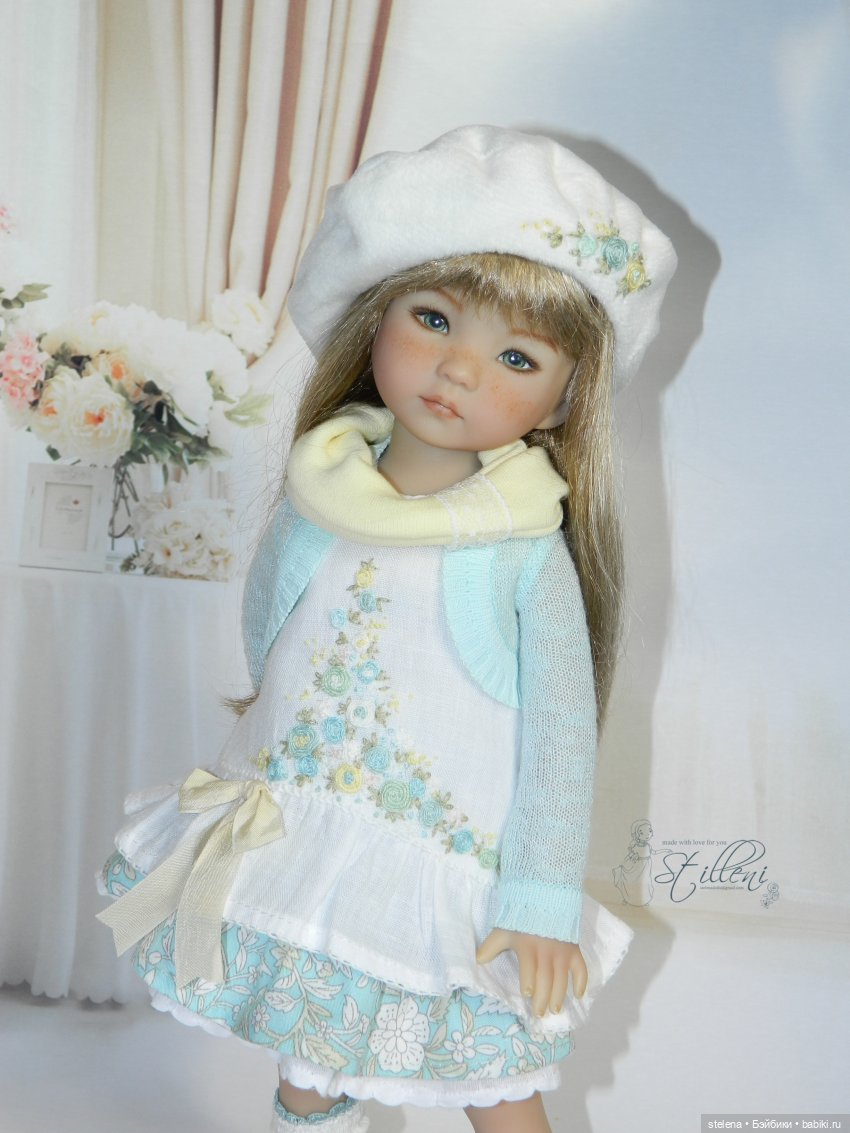 Весна в нарядах, для малышек Little Darling от Дианы Эффнер (фото 5)