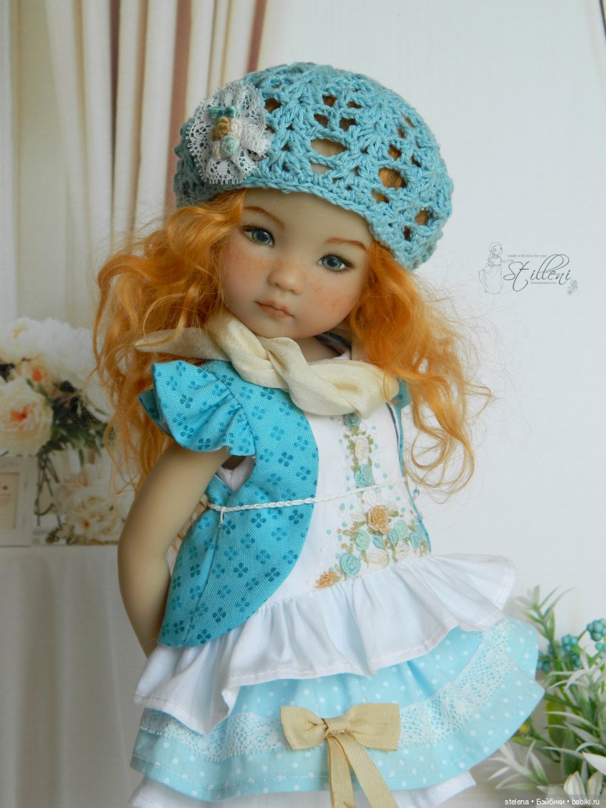 dianna effner doll dress for doll