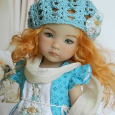 Весна в нарядах, для малышек Little Darling от Дианы Эффнер