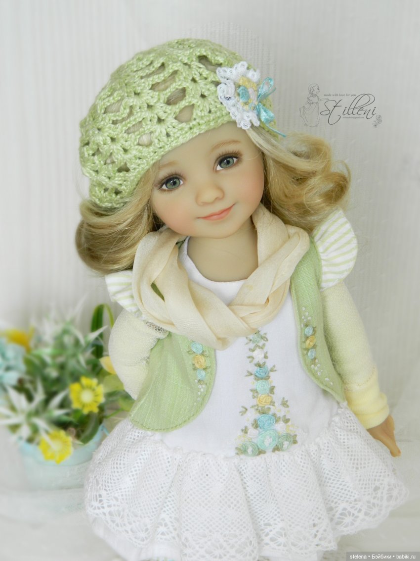 Весна в нарядах, для малышек Little Darling от Дианы Эффнер (фото 8)