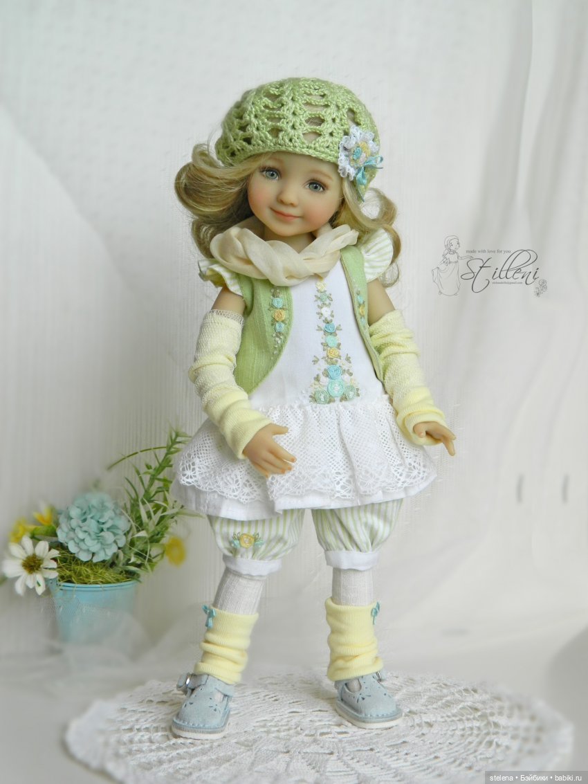 Весна в нарядах, для малышек Little Darling от Дианы Эффнер (фото 9)