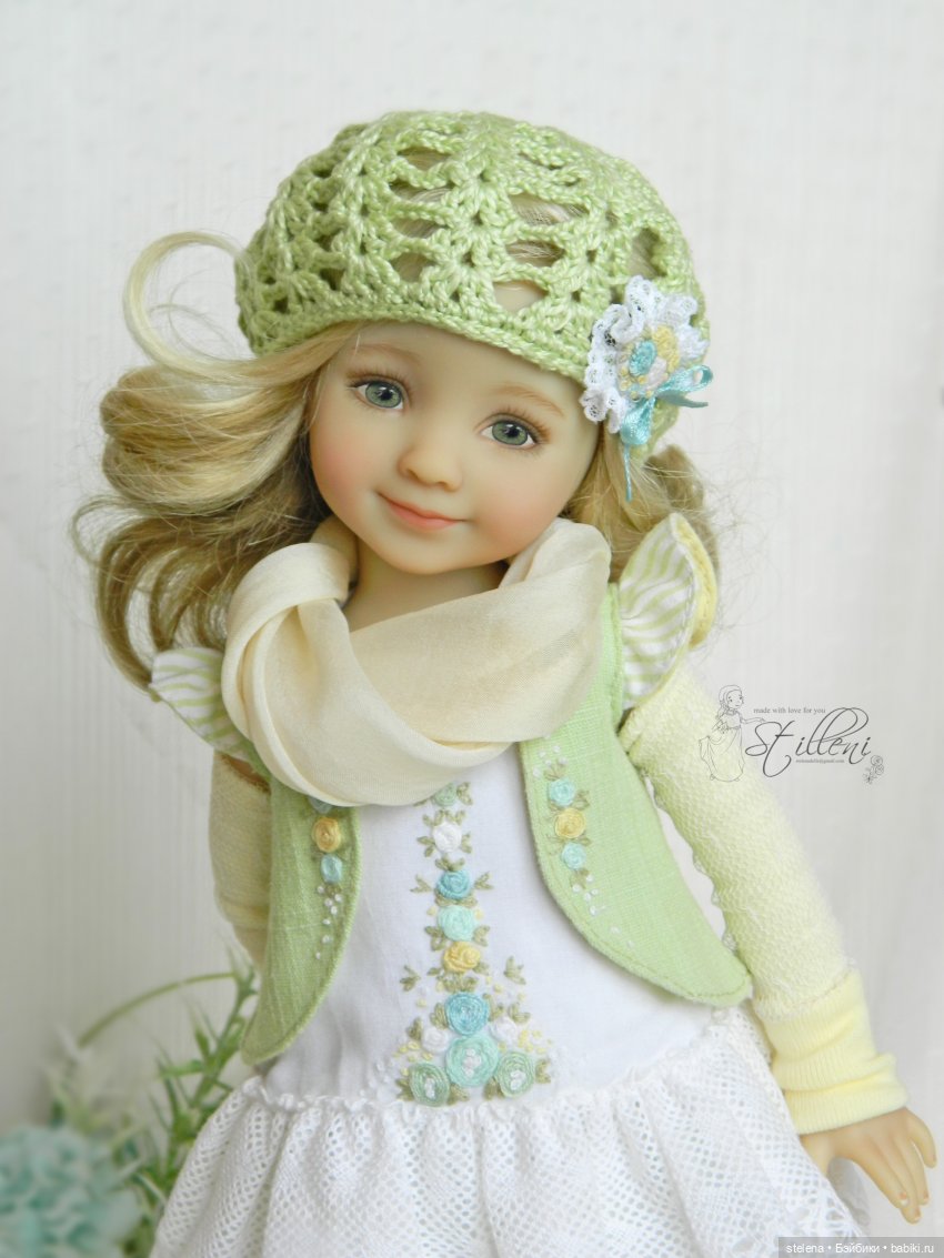 Весна в нарядах, для малышек Little Darling от Дианы Эффнер (фото 10)