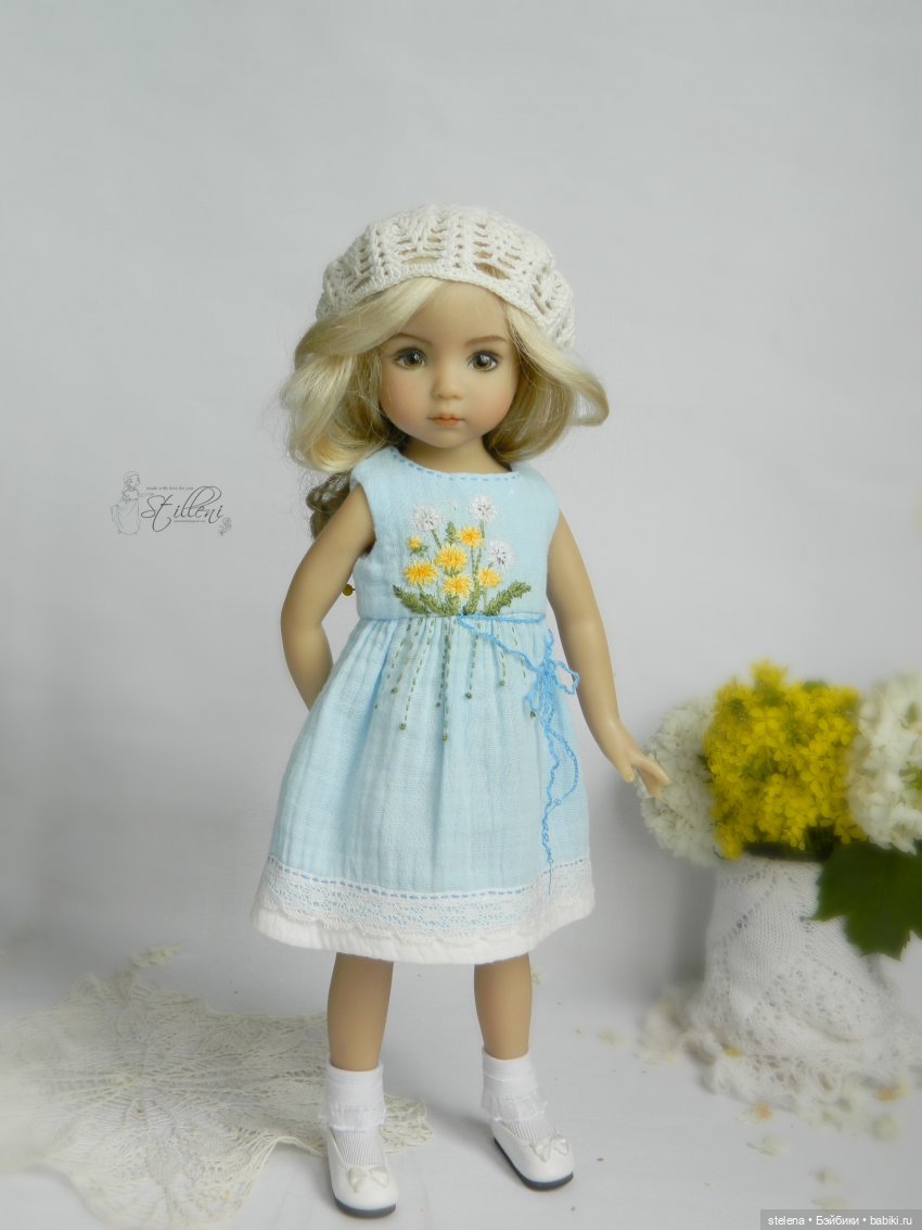 Летние платья из муслина для сестер от Дианы Эффнер (часть 1) (фото 4)