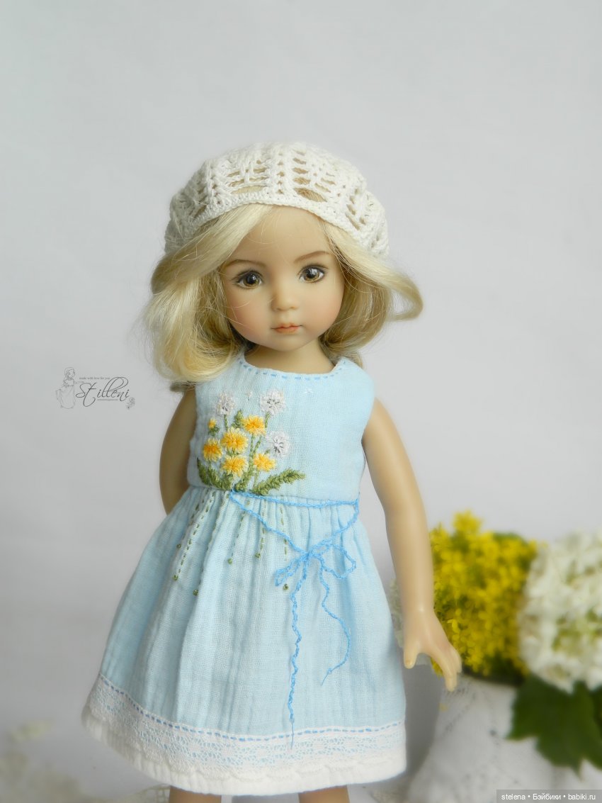 Летние платья из муслина для сестер от Дианы Эффнер (часть 1) (фото 3)