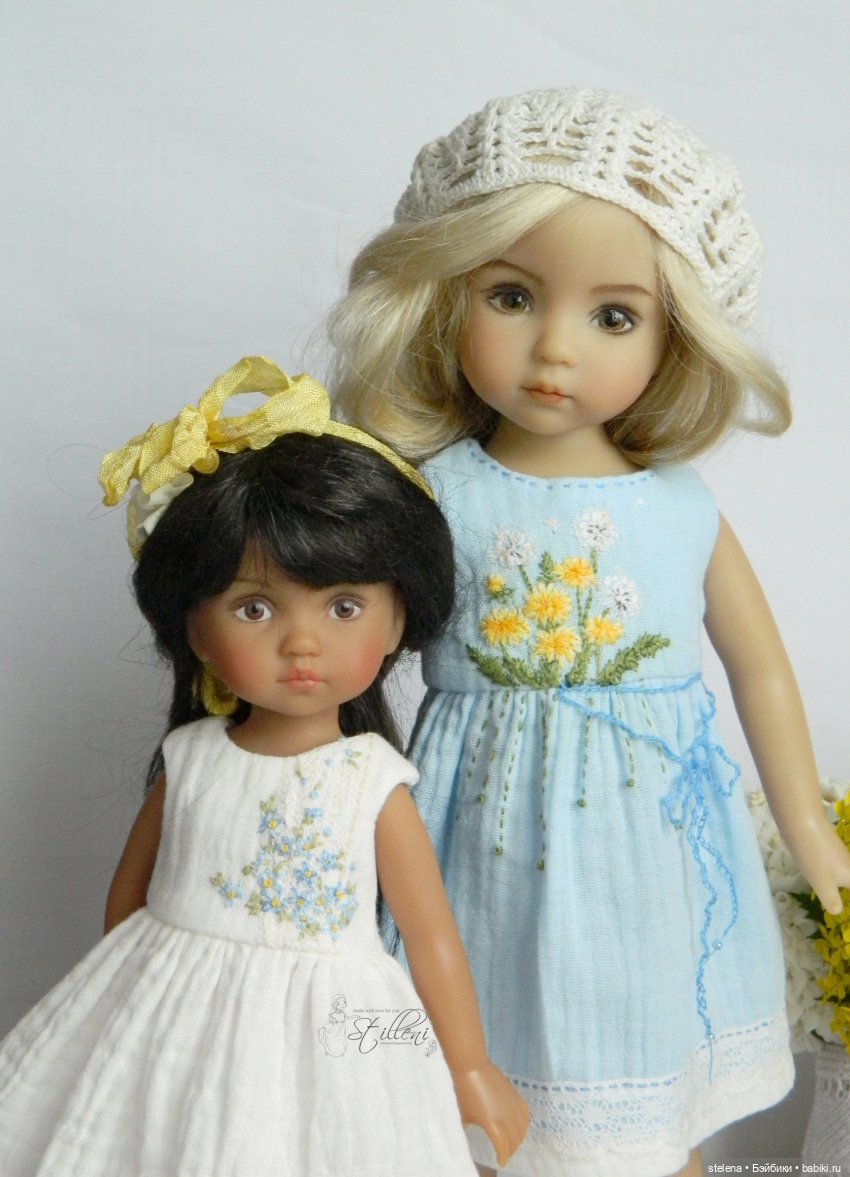 Летние платья из муслина для сестер от Дианы Эффнер (часть 1) (фото 6)