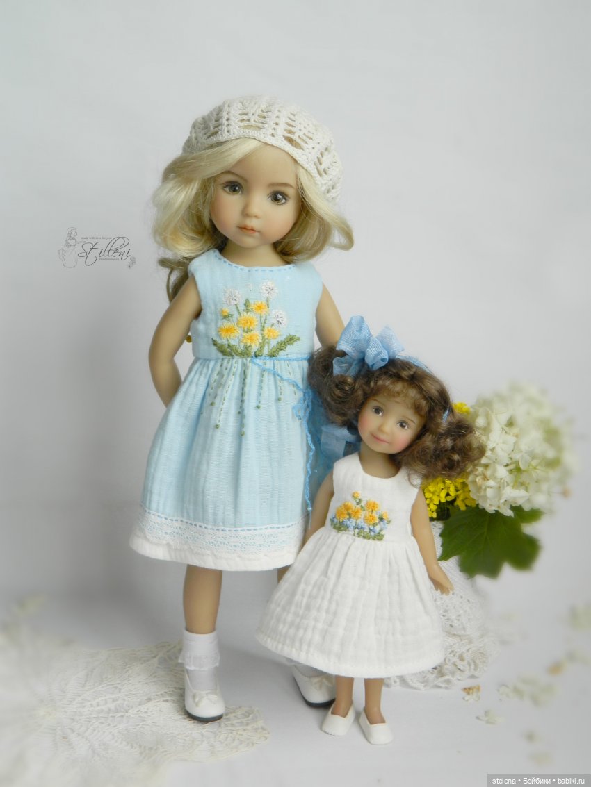 Летние платья из муслина для сестер от Дианы Эффнер (часть 1) (фото 5)