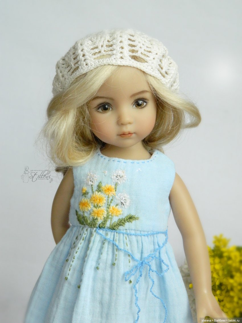 Летние платья из муслина для сестер от Дианы Эффнер (часть 1) (фото 2)