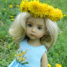 Летние платья из муслина для сестер от Дианы Эффнер (часть 1)