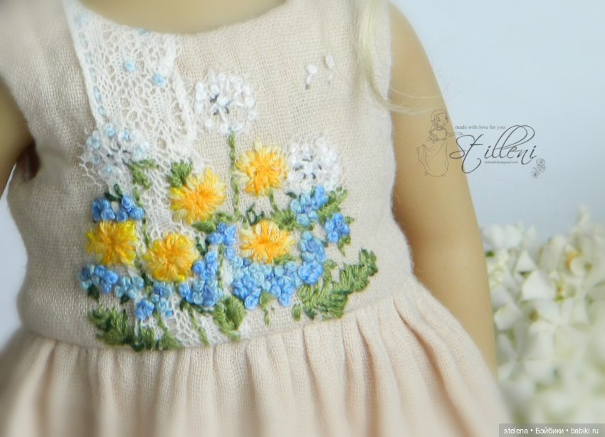 Летние платья из муслина (часть 2)