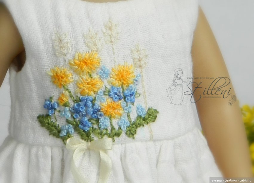 Летние платья из муслина (часть 2) (фото 4)