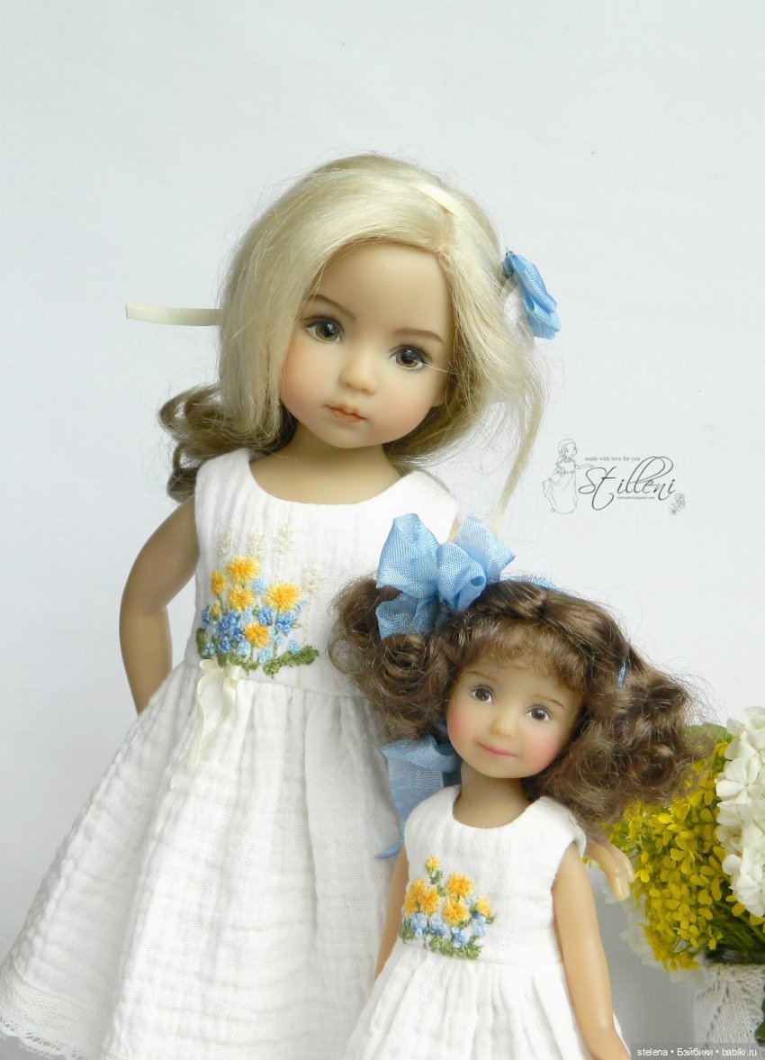 Летние платья из муслина (часть 2) (фото 6)