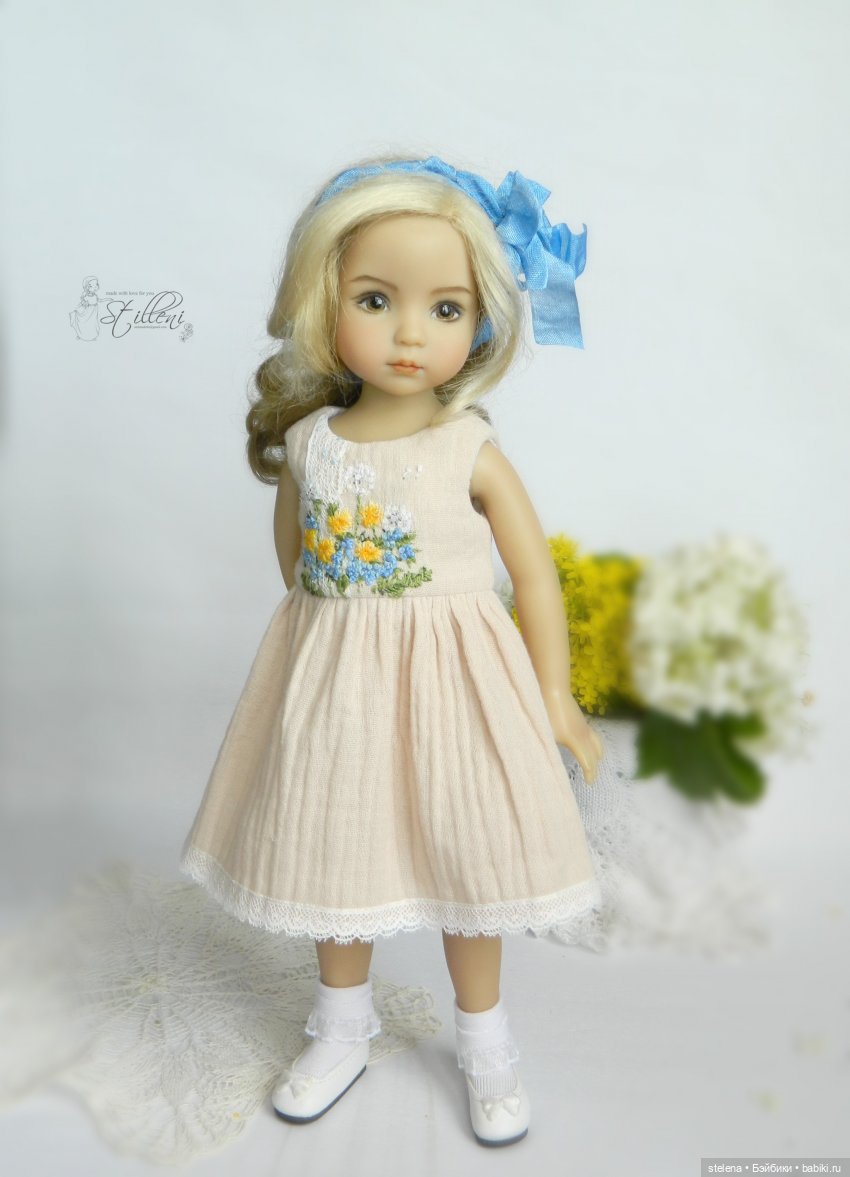 Летние платья из муслина (часть 2) (фото 3)