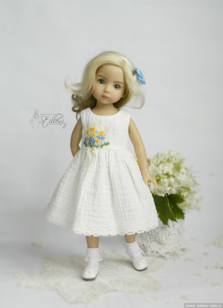 Летние платья из муслина (часть 2) (фото 5)