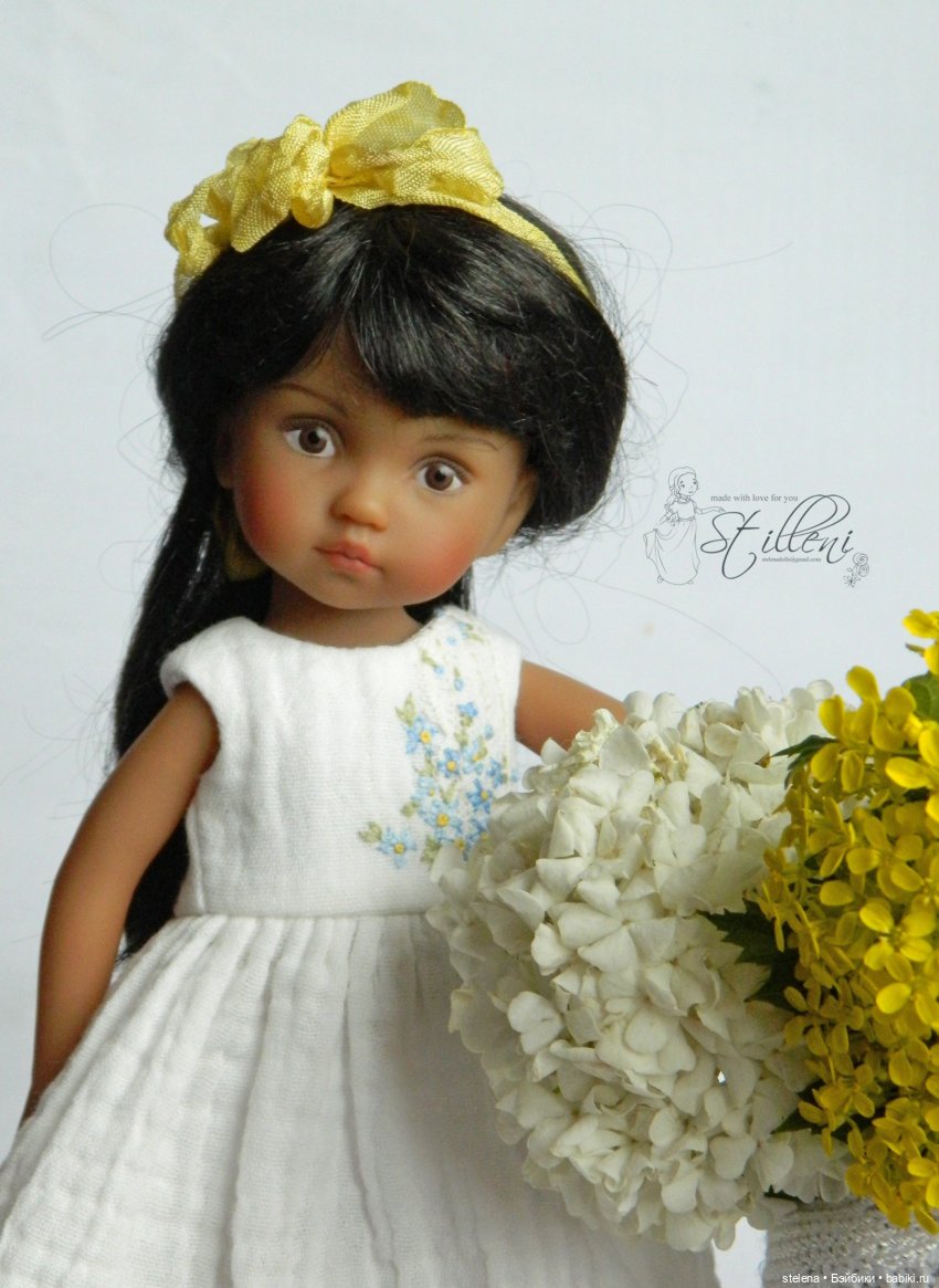 Летние платья из муслина (часть 2) (фото 7)