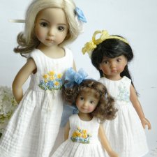 Летние платья из муслина  (часть 2)