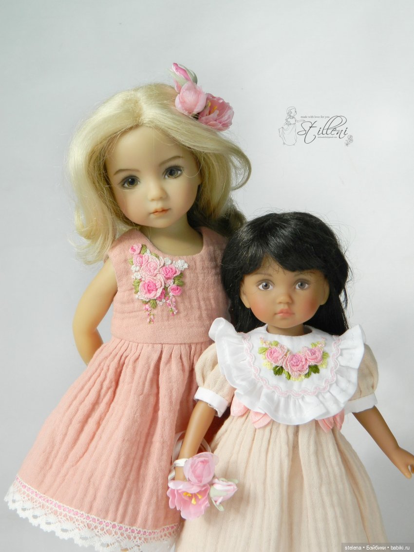 Платья для Little Darling коллекция "Розы" (фото 8)