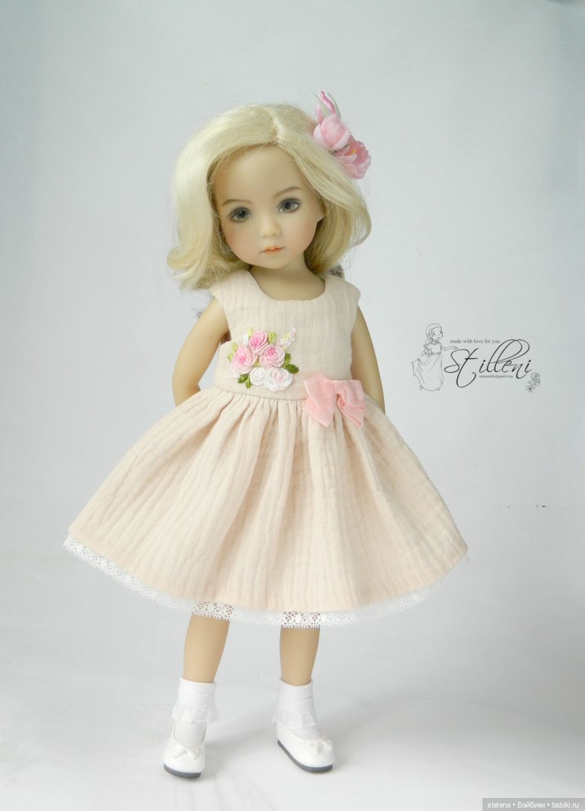 Платья для Little Darling коллекция "Розы" (фото 4)