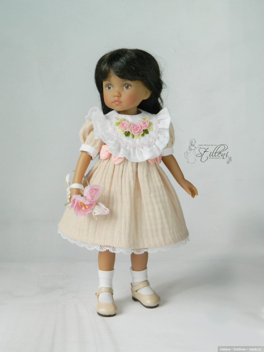 Платья для Little Darling коллекция "Розы" (фото 10)