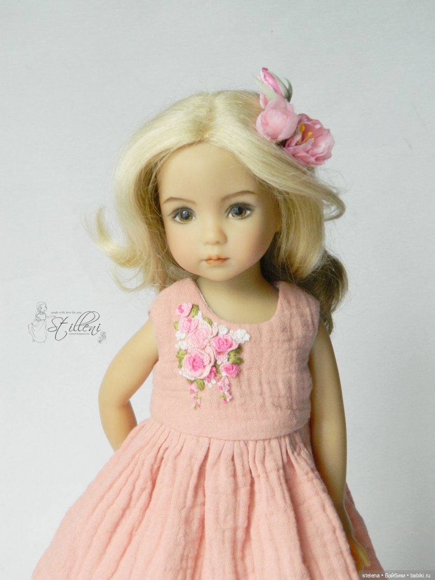 Платья для Little Darling коллекция "Розы" (фото 6)