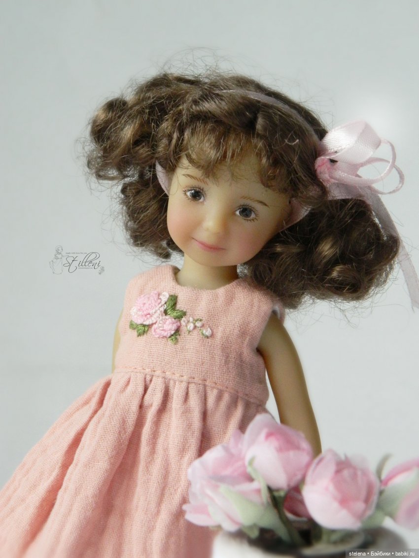 Платья для Little Darling коллекция "Розы"