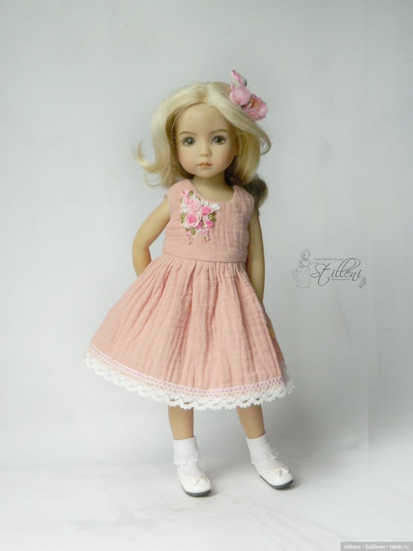 Платья для Little Darling коллекция "Розы" (фото 7)