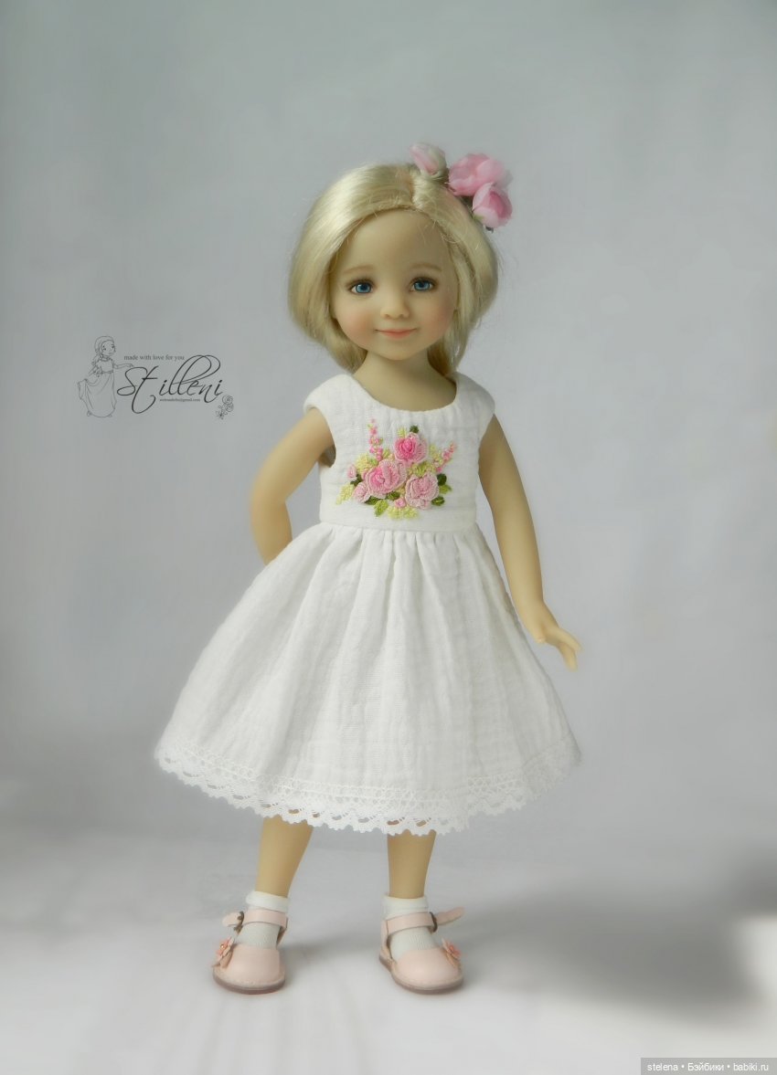 Платья для Little Darling коллекция "Розы"