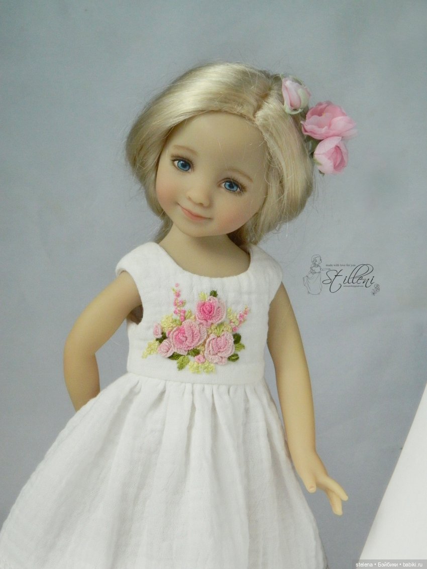 Платья для Little Darling коллекция "Розы" (фото 2)