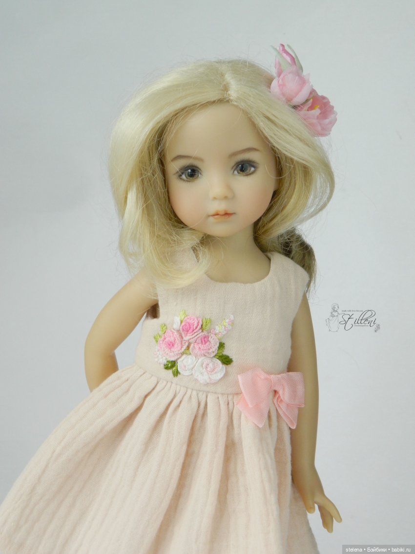 Платья для Little Darling коллекция "Розы" (фото 3)