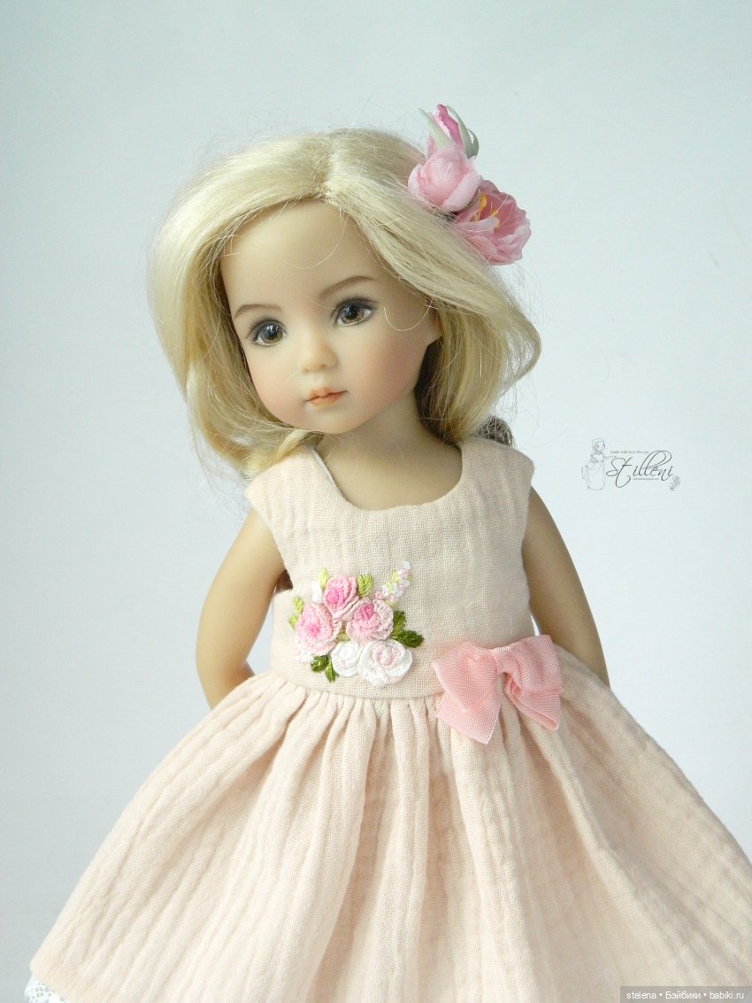 Платья для Little Darling коллекция "Розы" (фото 5)