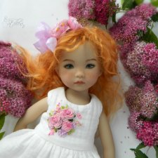 Повандальничала....в аллее