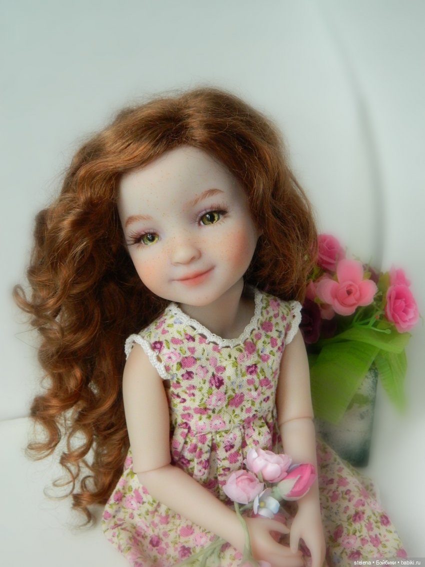 Наташка. Когда пасмурно, но улыбается солнышко (фото 2)