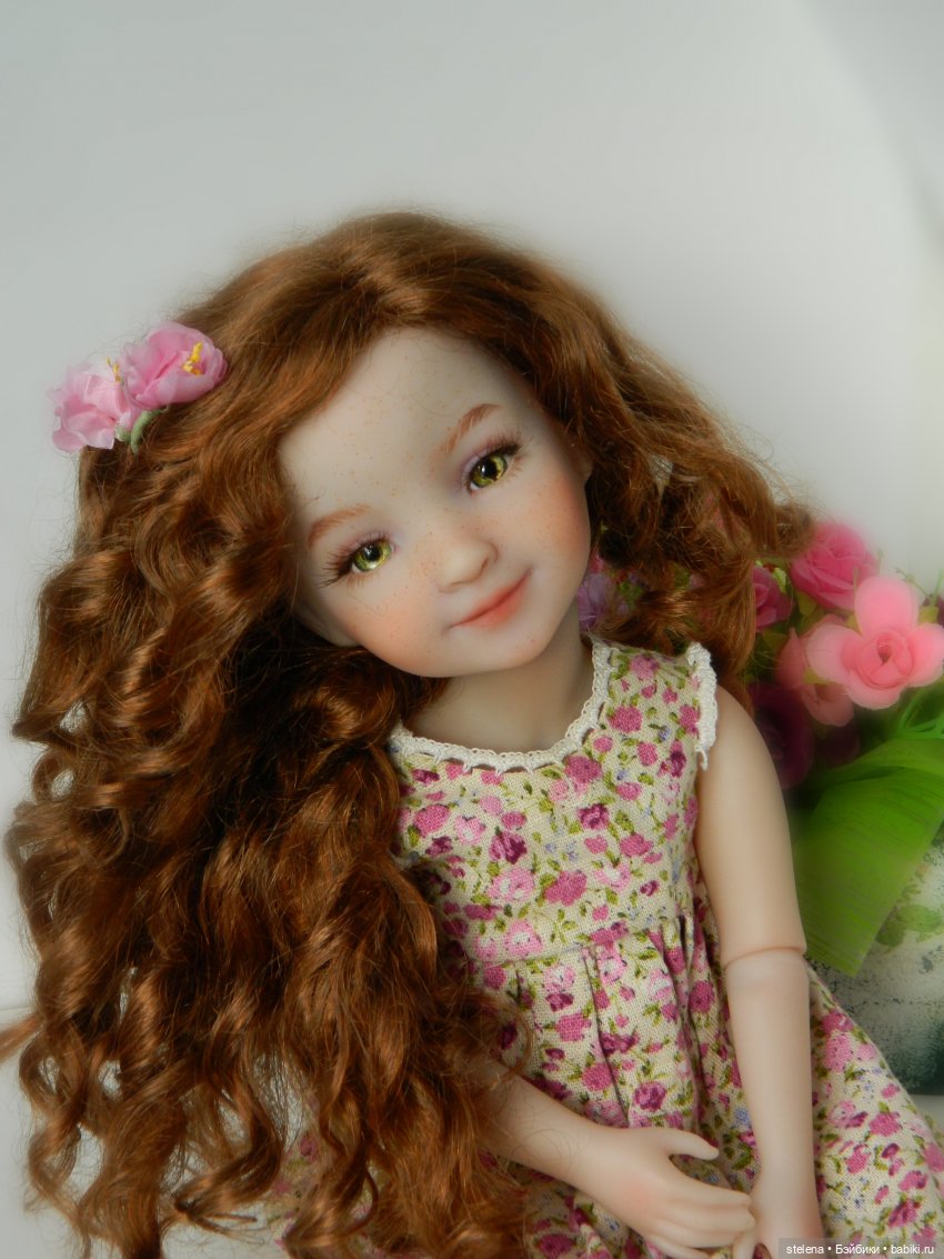 Наташка. Когда пасмурно, но улыбается солнышко (фото 6)