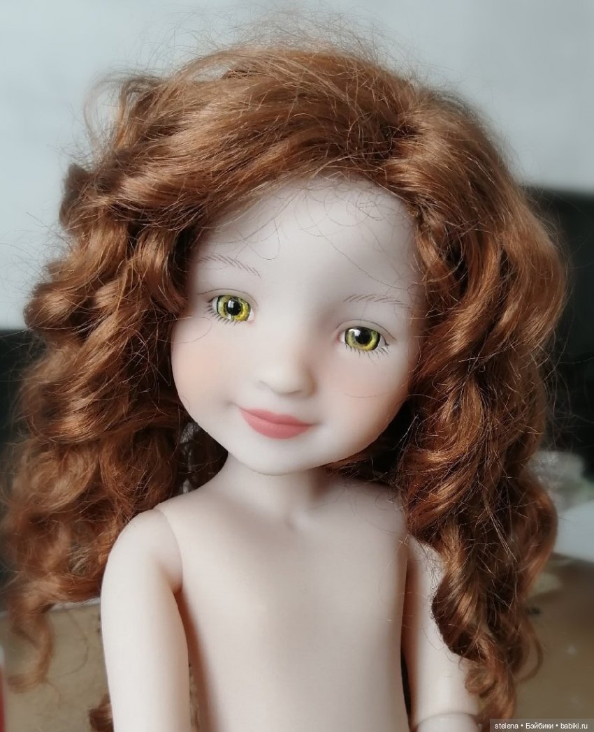 Наташка. Когда пасмурно, но улыбается солнышко