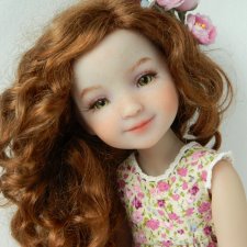 Наташка. Когда  пасмурно, но улыбается солнышко