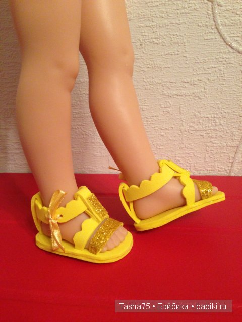 Сандалии для кукол Paola Reina