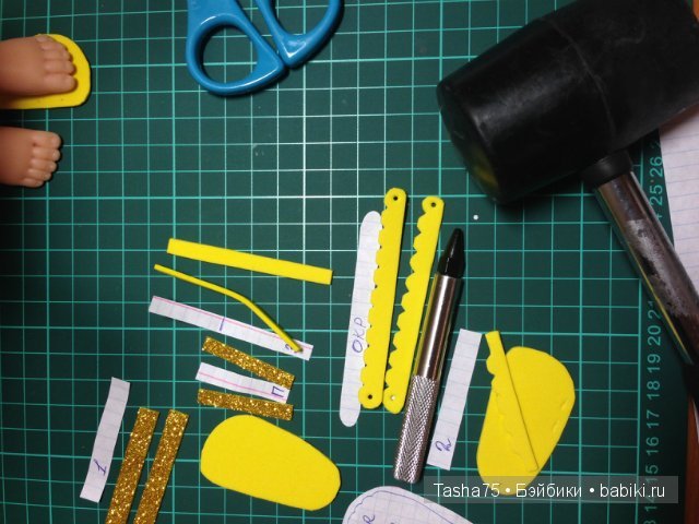 Сандалии для кукол Paola Reina (фото 7)