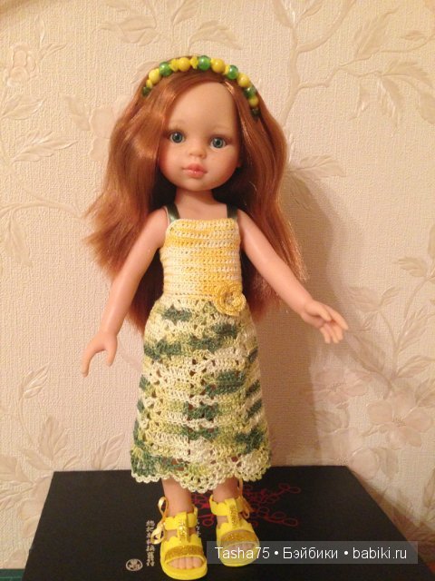 Сандалии для кукол Paola Reina