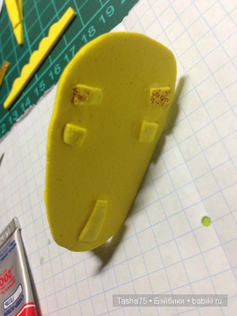 Сандалии для кукол Paola Reina (фото 9)