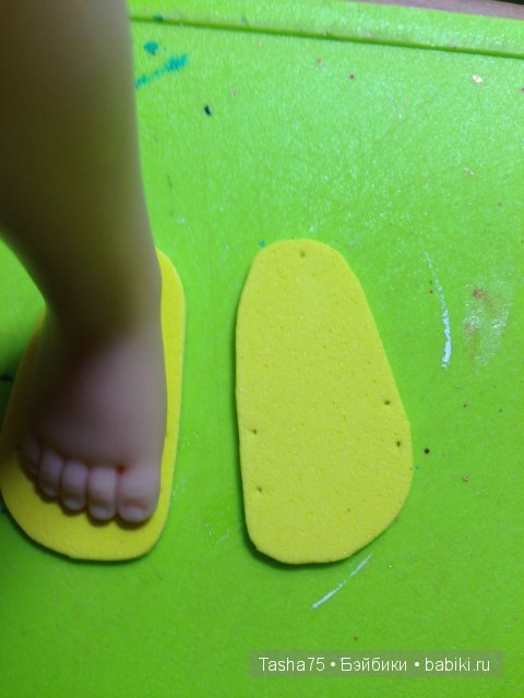 Сандалии для кукол Paola Reina (фото 4)