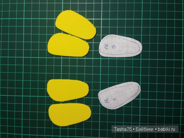 Сандалии для кукол Paola Reina (фото 5)