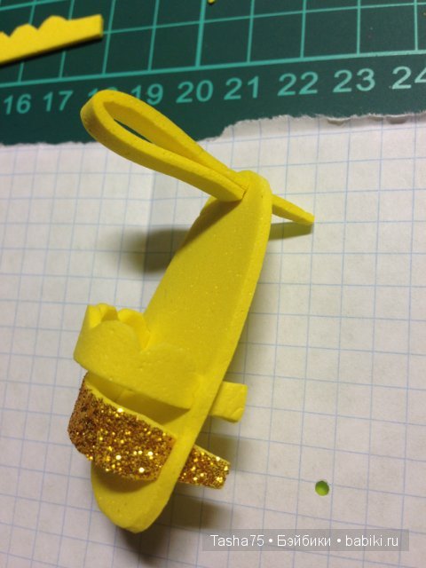 Сандалии для кукол Paola Reina (фото 8)