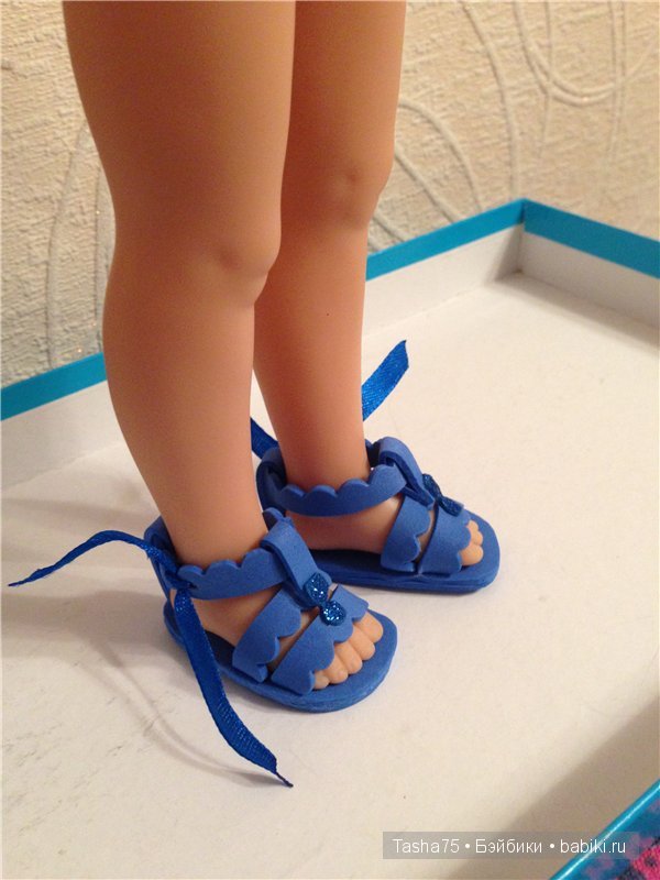 Сандалии для кукол Paola Reina