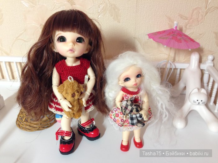 Напекли мы пирожки. Подарок с кукловстречи (фото 6)