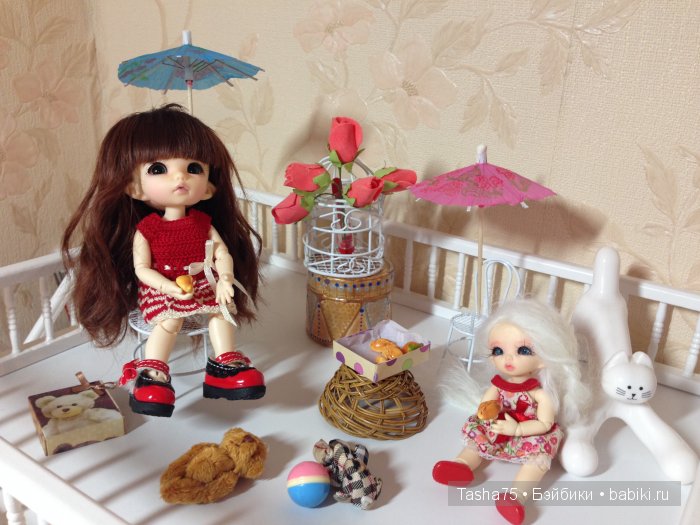 Напекли мы пирожки. Подарок с кукловстречи | Бэйбики Напекли мы пирожки. Подарок с кукловстречи (фото 2)