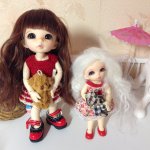 Напекли мы пирожки. Подарок с кукловстречи.