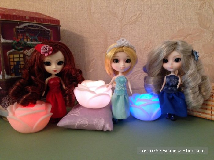 Три девицы Little Pullip — Куклы Pullip (Пуллип) (фото 2)