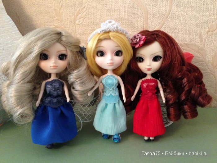 Три девицы Little Pullip — Куклы Pullip (Пуллип)