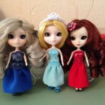 Три девицы Little Pullip
