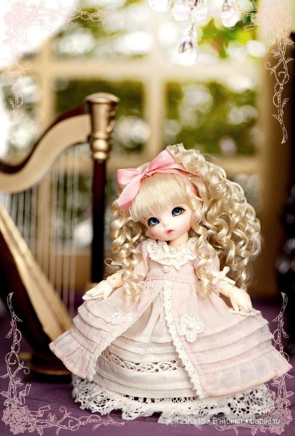 Моя малышка Лулу — Куклы Fairyland (ФэйриЛэнд): BJD (БЖД)